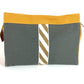 HERMES H logo Jimetu GM Jimetu GM bag, pouch, second bag, makeup pouch, multi-purpose pouch, clutch bag, cotton, unisex, gray