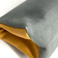 HERMES H logo Jimetu GM Jimetu GM bag, pouch, second bag, makeup pouch, multi-purpose pouch, clutch bag, cotton, unisex, gray