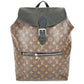 LOUIS VUITTON M40637 モノグラムマカサー パルク バックパック カバン フラップ リュックサック モノグラムキャンバス ユニセックス ブラウン