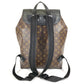LOUIS VUITTON M40637 モノグラムマカサー パルク バックパック カバン フラップ リュックサック モノグラムキャンバス ユニセックス ブラウン