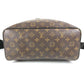 LOUIS VUITTON M40637 モノグラムマカサー パルク バックパック カバン フラップ リュックサック モノグラムキャンバス ユニセックス ブラウン