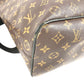 LOUIS VUITTON M40637 モノグラムマカサー パルク バックパック カバン フラップ リュックサック モノグラムキャンバス ユニセックス ブラウン