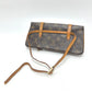 LOUIS VUITTON M51159 モノグラム ポシェット マレル バッグ カバン ウエストポーチ ボディバッグ ウエストバッグ モノグラムキャンバス レディース ブラウン