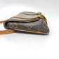 LOUIS VUITTON M51159 モノグラム ポシェット マレル バッグ カバン ウエストポーチ ボディバッグ ウエストバッグ モノグラムキャンバス レディース ブラウン