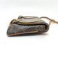 LOUIS VUITTON M51159 モノグラム ポシェット マレル バッグ カバン ウエストポーチ ボディバッグ ウエストバッグ モノグラムキャンバス レディース ブラウン