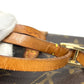 LOUIS VUITTON M51159 モノグラム ポシェット マレル バッグ カバン ウエストポーチ ボディバッグ ウエストバッグ モノグラムキャンバス レディース ブラウン