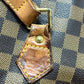 LOUIS VUITTON N99037 ダミエ コロンビーヌ トートバッグ 肩掛け 100周年記念 カバン バッグ ショルダーバッグ ダミエキャンバス レディース エベヌ ブラウン