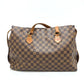LOUIS VUITTON N99037 ダミエ コロンビーヌ トートバッグ 肩掛け 100周年記念 カバン バッグ ショルダーバッグ ダミエキャンバス レディース エベヌ ブラウン
