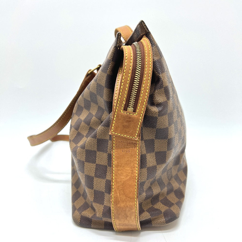 LOUIS VUITTON N99037 ダミエ コロンビーヌ トートバッグ 肩掛け 100周年記念 カバン バッグ ショルダーバッグ ダミエキャンバス レディース エベヌ ブラウン