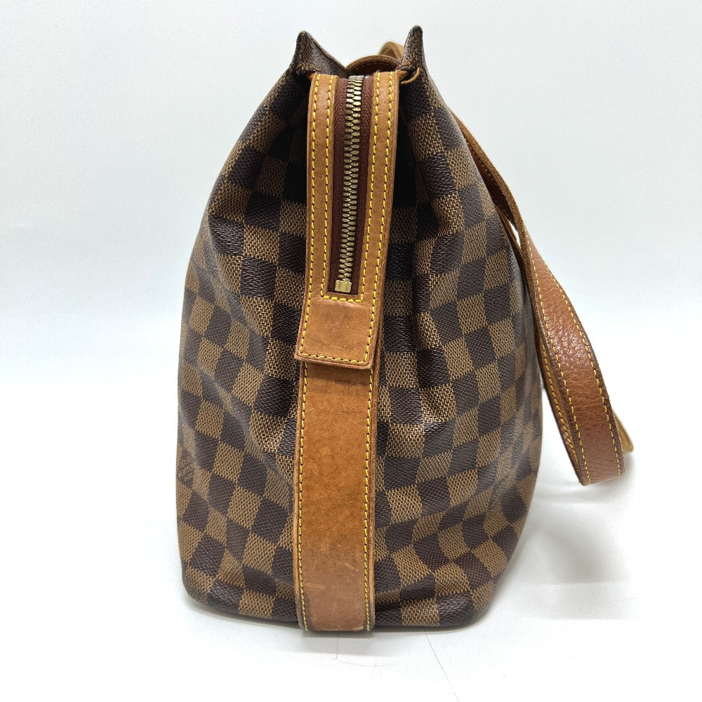 LOUIS VUITTON N99037 ダミエ コロンビーヌ トートバッグ 肩掛け 100周年記念 カバン バッグ ショルダーバッグ ダミエキャンバス レディース エベヌ ブラウン