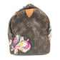 LOUIS VUITTON M48610 モノグラム ローズ 薔薇 スピーディ30 カバン ミニボストンバッグ ハンドバッグ モノグラムキャンバス レディース ブラウン