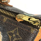 LOUIS VUITTON M48610 モノグラム ローズ 薔薇 スピーディ30 カバン ミニボストンバッグ ハンドバッグ モノグラムキャンバス レディース ブラウン