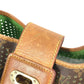 LOUIS VUITTON M95173 モノグラムペルフォ ミュゼット カバン 斜め掛け ショルダーバッグ モノグラムキャンバス ユニセックス グリーン