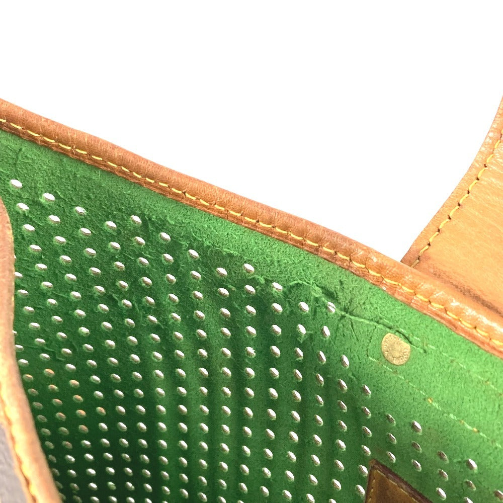 LOUIS VUITTON M95173 モノグラムペルフォ ミュゼット カバン 斜め掛け ショルダーバッグ モノグラムキャンバス ユニセックス グリーン