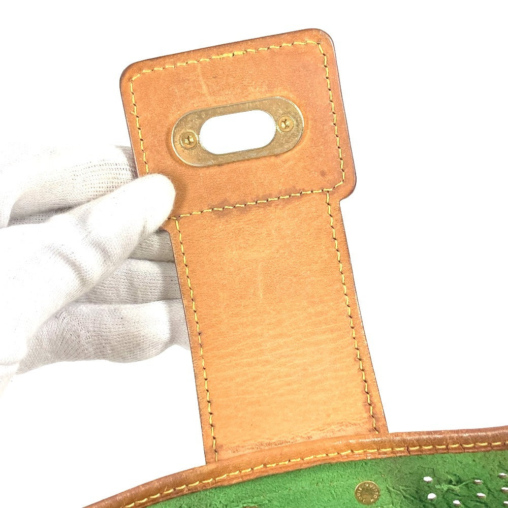 LOUIS VUITTON M95173 モノグラムペルフォ ミュゼット カバン 斜め掛け ショルダーバッグ モノグラムキャンバス ユニセックス グリーン