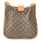 LOUIS VUITTON M95173 モノグラムペルフォ ミュゼット カバン 斜め掛け ショルダーバッグ モノグラムキャンバス ユニセックス グリーン