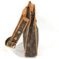 LOUIS VUITTON M95173 モノグラムペルフォ ミュゼット カバン 斜め掛け ショルダーバッグ モノグラムキャンバス ユニセックス グリーン