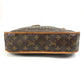 LOUIS VUITTON M95173 モノグラムペルフォ ミュゼット カバン 斜め掛け ショルダーバッグ モノグラムキャンバス ユニセックス グリーン