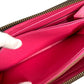 LOUIS VUITTON M60936 Monogram V Motif Zippy Wallet, Round Zipper, Long Wallet, Monogram Canvas, Unisex, Brown