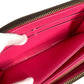 LOUIS VUITTON M60936 Monogram V Motif Zippy Wallet, Round Zipper, Long Wallet, Monogram Canvas, Unisex, Brown