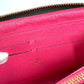 LOUIS VUITTON M60936 Monogram V Motif Zippy Wallet, Round Zipper, Long Wallet, Monogram Canvas, Unisex, Brown