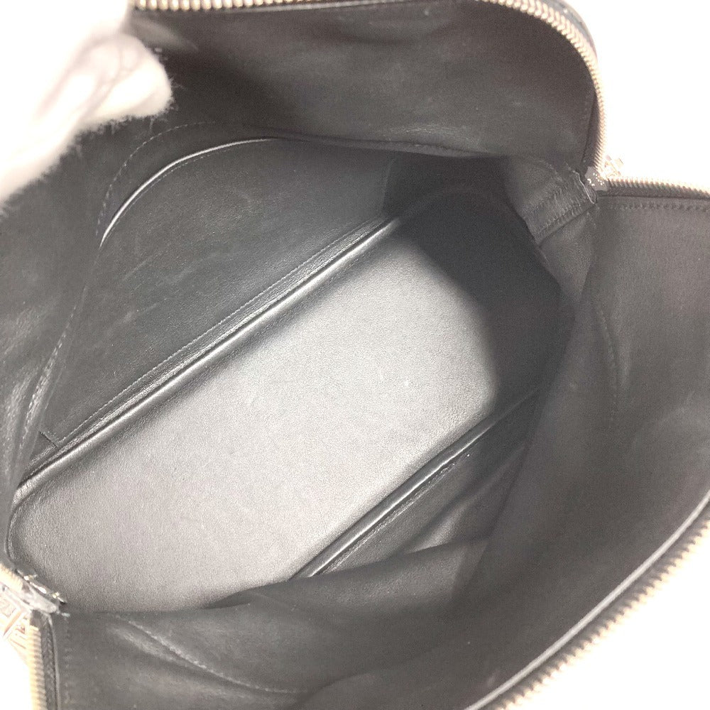 HERMES Bolide 31 Shoulder Bag, Tote Bag, Handbag, Taurillon Leather, Unisex, Black