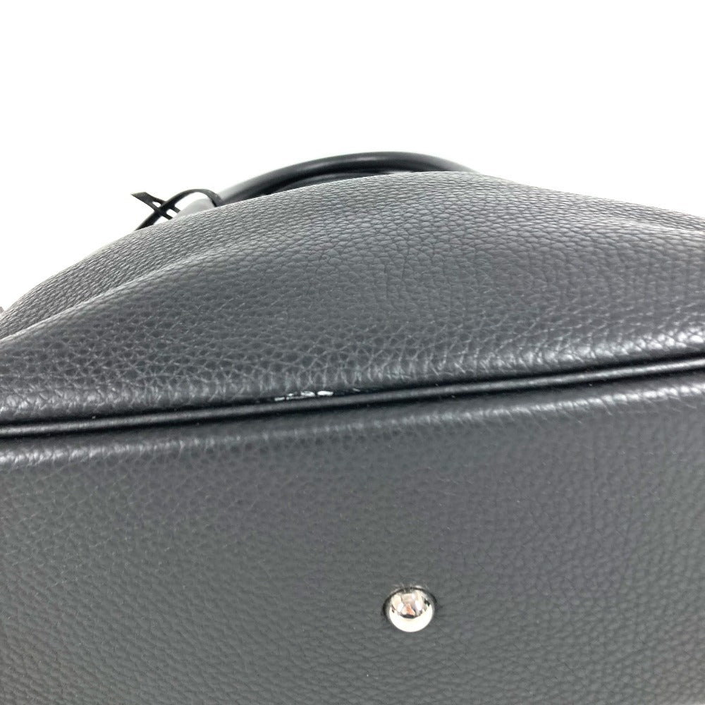 HERMES Bolide 31 Shoulder Bag, Tote Bag, Handbag, Taurillon Leather, Unisex, Black