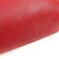 HERMES Vintage Rodeo de Rodeo de Bag, Crossbody Pochette Shoulder Bag, Leather, Unisex, Red