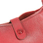 HERMES Vintage Rodeo de Rodeo de Bag, Crossbody Pochette Shoulder Bag, Leather, Unisex, Red
