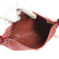 HERMES Vintage Rodeo de Rodeo de Bag, Crossbody Pochette Shoulder Bag, Leather, Unisex, Red