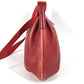 HERMES Vintage Rodeo de Rodeo de Bag, Crossbody Pochette Shoulder Bag, Leather, Unisex, Red