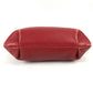 HERMES Vintage Rodeo de Rodeo de Bag, Crossbody Pochette Shoulder Bag, Leather, Unisex, Red