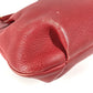 HERMES Vintage Rodeo de Rodeo de Bag, Crossbody Pochette Shoulder Bag, Leather, Unisex, Red