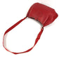 HERMES Vintage Rodeo de Rodeo de Bag, Crossbody Pochette Shoulder Bag, Leather, Unisex, Red