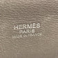 HERMES ツールボックス 26 ツールボックス26 カバン 斜め掛け 肩掛け 2WAYバッグ ハンドバッグ ショルダーバッグ レザー ユニセックス エタン グレー