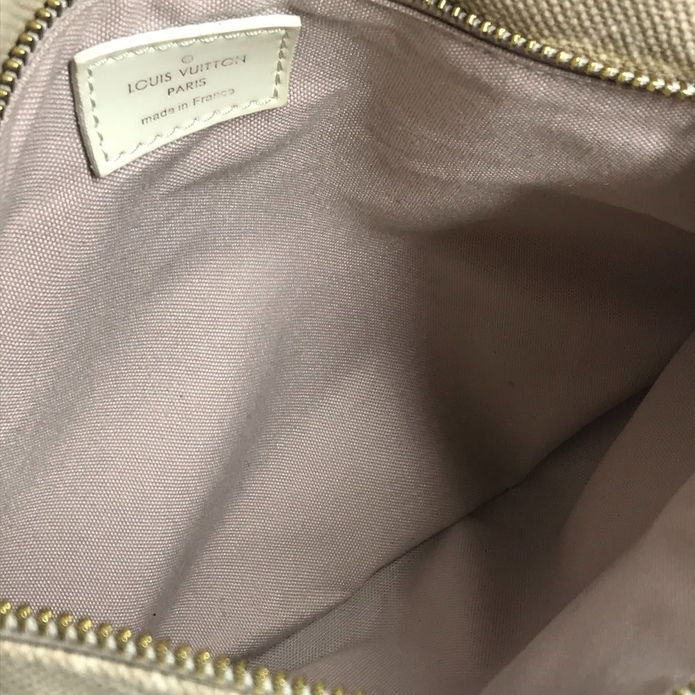 LOUIS VUITTON M95986 モノグラムビーチライン カバイパネマGM ポーチ付き カバン ショルダーバッグ 肩掛け トートバッグ レザー/キャンバス レディース ベージュ
