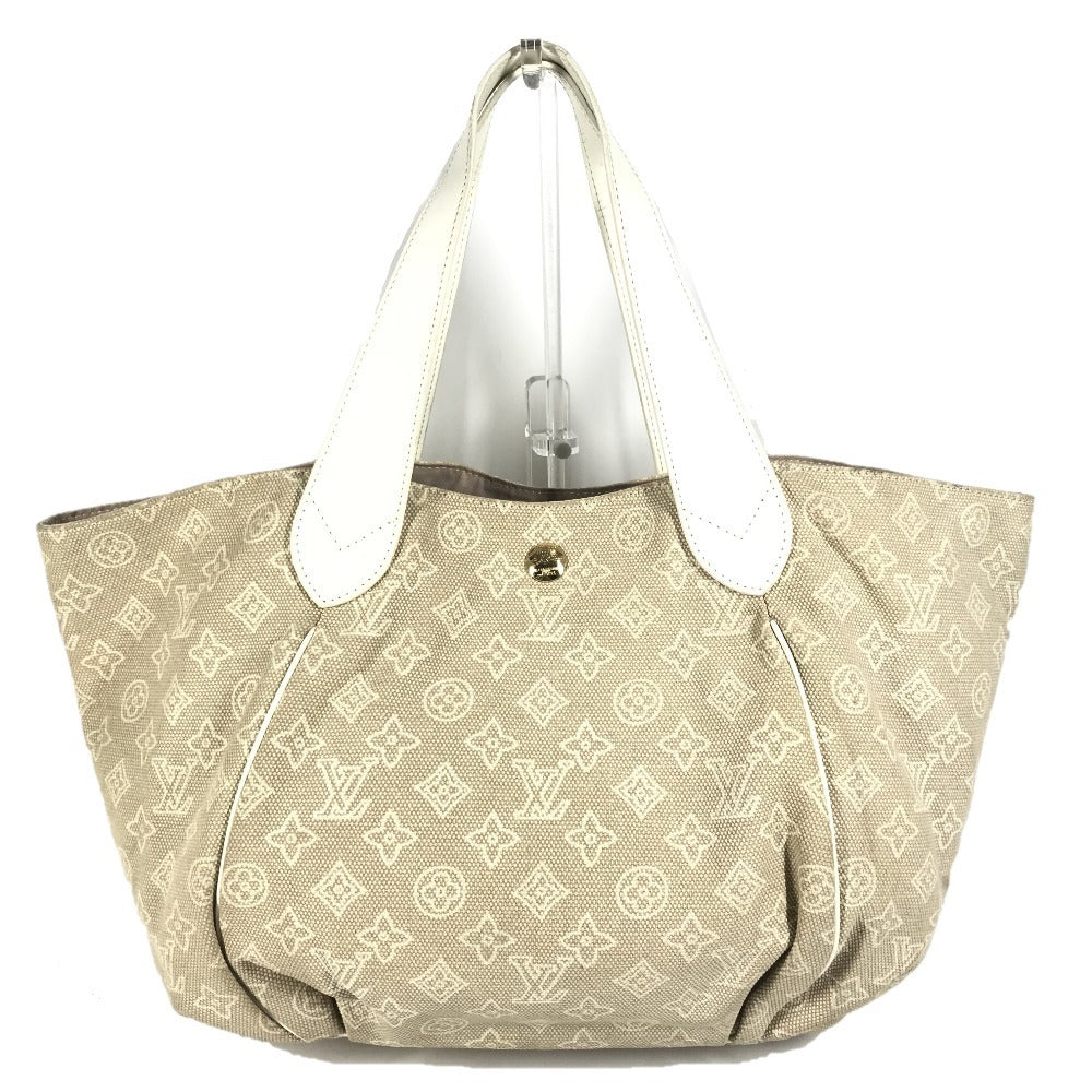 LOUIS VUITTON M95986 モノグラムビーチライン カバイパネマGM ポーチ付き カバン ショルダーバッグ 肩掛け トートバッグ レザー/キャンバス レディース ベージュ