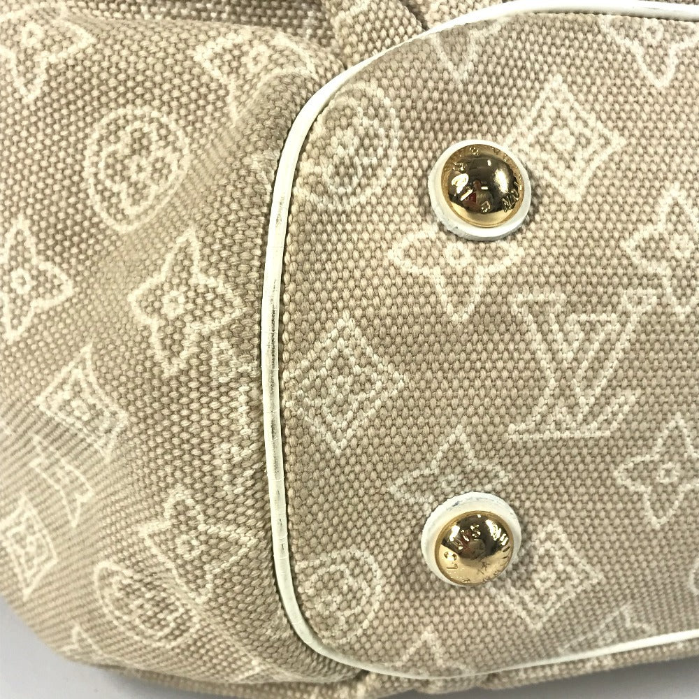 LOUIS VUITTON M95986 モノグラムビーチライン カバイパネマGM ポーチ付き カバン ショルダーバッグ 肩掛け トートバッグ レザー/キャンバス レディース ベージュ