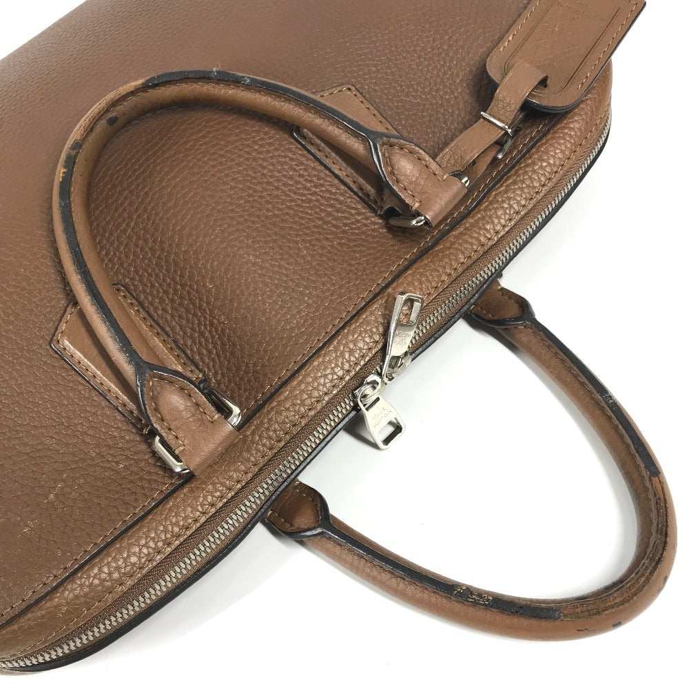 LOUIS VUITTON M53489 アルマンド ブリーフケース PM カバン ビジネスバッグ トートバッグ ハンドバッグ トリヨンレザー ユニセックス ブラウン