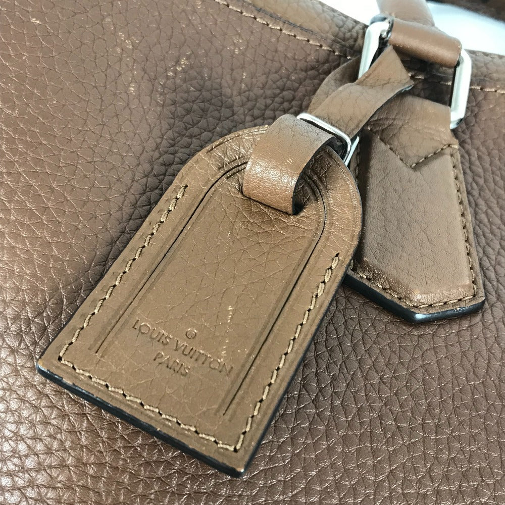 LOUIS VUITTON M53489 アルマンド ブリーフケース PM カバン ビジネスバッグ トートバッグ ハンドバッグ トリヨンレザー ユニセックス ブラウン