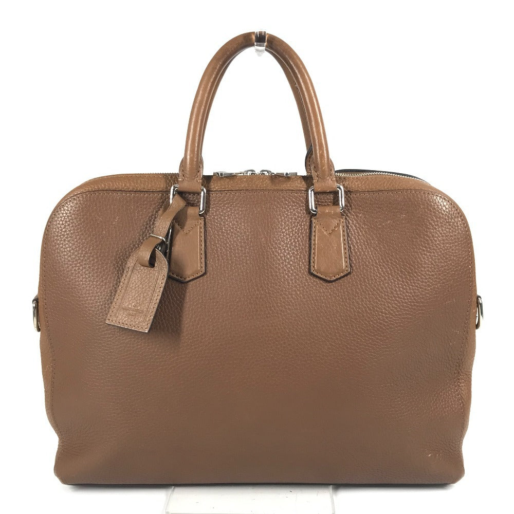 LOUIS VUITTON M53489 アルマンド ブリーフケース PM カバン ビジネスバッグ トートバッグ ハンドバッグ トリヨンレザー ユニセックス ブラウン