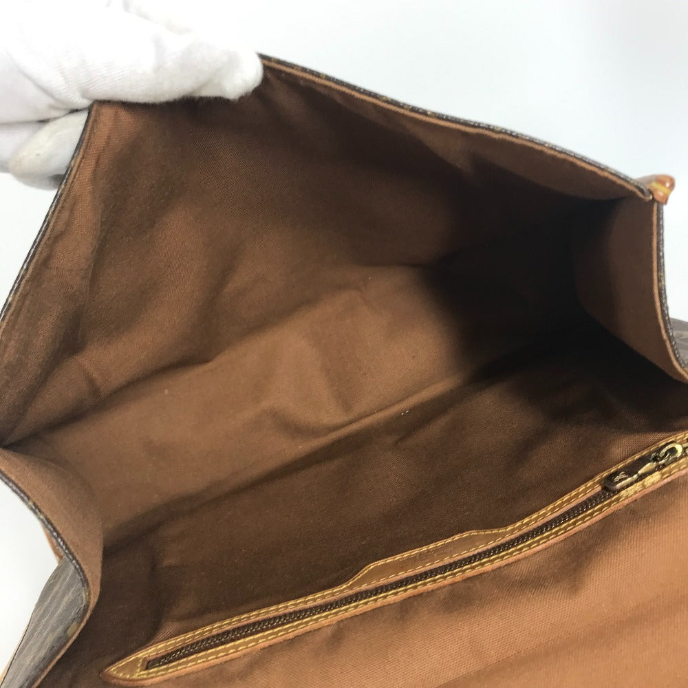 LOUIS VUITTON M51121 モノグラム ビバリー カバン ビジネスバッグ 2WAYバッグ ショルダーバッグ ハンドバッグ モノグラムキャンバス ユニセックス ブラウン