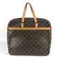 LOUIS VUITTON M53343 モノグラム ポルトドキュマン・ぺガス ハンドバッグ カバン ビジネスバッグ 書類バッグ トートバッグ モノグラムキャンバス ユニセックス ブラウン