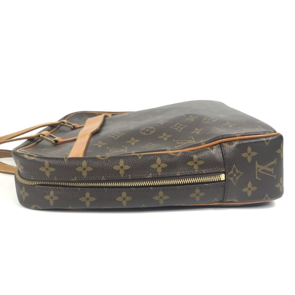 LOUIS VUITTON M53343 モノグラム ポルトドキュマン・ぺガス ハンドバッグ カバン ビジネスバッグ 書類バッグ トートバッグ モノグラムキャンバス ユニセックス ブラウン