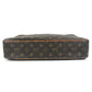 LOUIS VUITTON M53343 モノグラム ポルトドキュマン・ぺガス ハンドバッグ カバン ビジネスバッグ 書類バッグ トートバッグ モノグラムキャンバス ユニセックス ブラウン