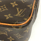 LOUIS VUITTON M53343 モノグラム ポルトドキュマン・ぺガス ハンドバッグ カバン ビジネスバッグ 書類バッグ トートバッグ モノグラムキャンバス ユニセックス ブラウン