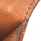 LOUIS VUITTON M51412 Monogram Ron Point Pochette Flap Vintage Shoulder Bag in Monogram Canvas, Unisex, Brown