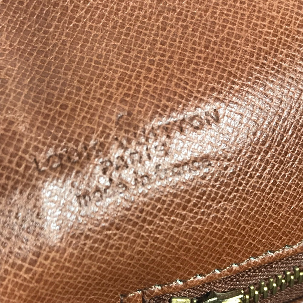 LOUIS VUITTON M51412 Monogram Ron Point Pochette Flap Vintage Shoulder Bag in Monogram Canvas, Unisex, Brown