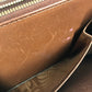 LOUIS VUITTON M51412 Monogram Ron Point Pochette Flap Vintage Shoulder Bag in Monogram Canvas, Unisex, Brown