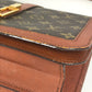 LOUIS VUITTON M51412 Monogram Ron Point Pochette Flap Vintage Shoulder Bag in Monogram Canvas, Unisex, Brown